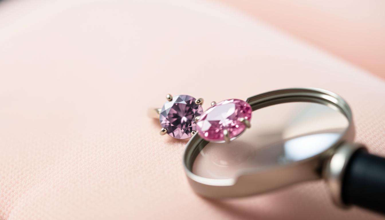 Pink Diamond Ring : The Expression of Love 6 Pink Diamond Ring Maintenance