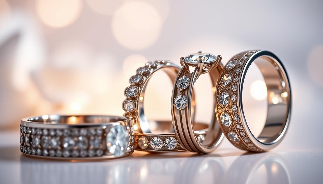 Moissanite Rings for Men: A Complete Buyer’s Guide 11 Moissanite Wedding Band Combinations