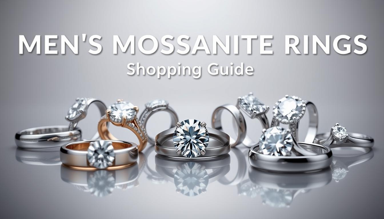 Moissanite Rings for Men: A Complete Buyer’s Guide 8 Moissanite Rings for Men Shopping Guide