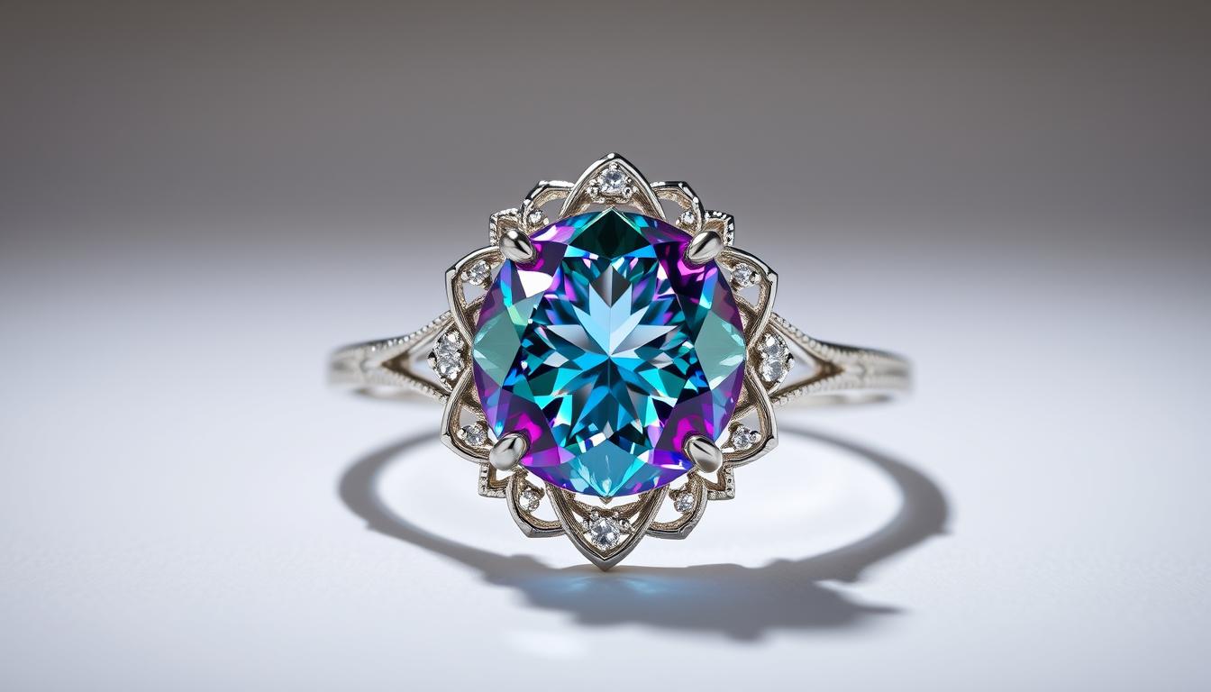 Colored Diamond Rings That Speak Your Love Story 9 Custom Colored Diamond Ring Design