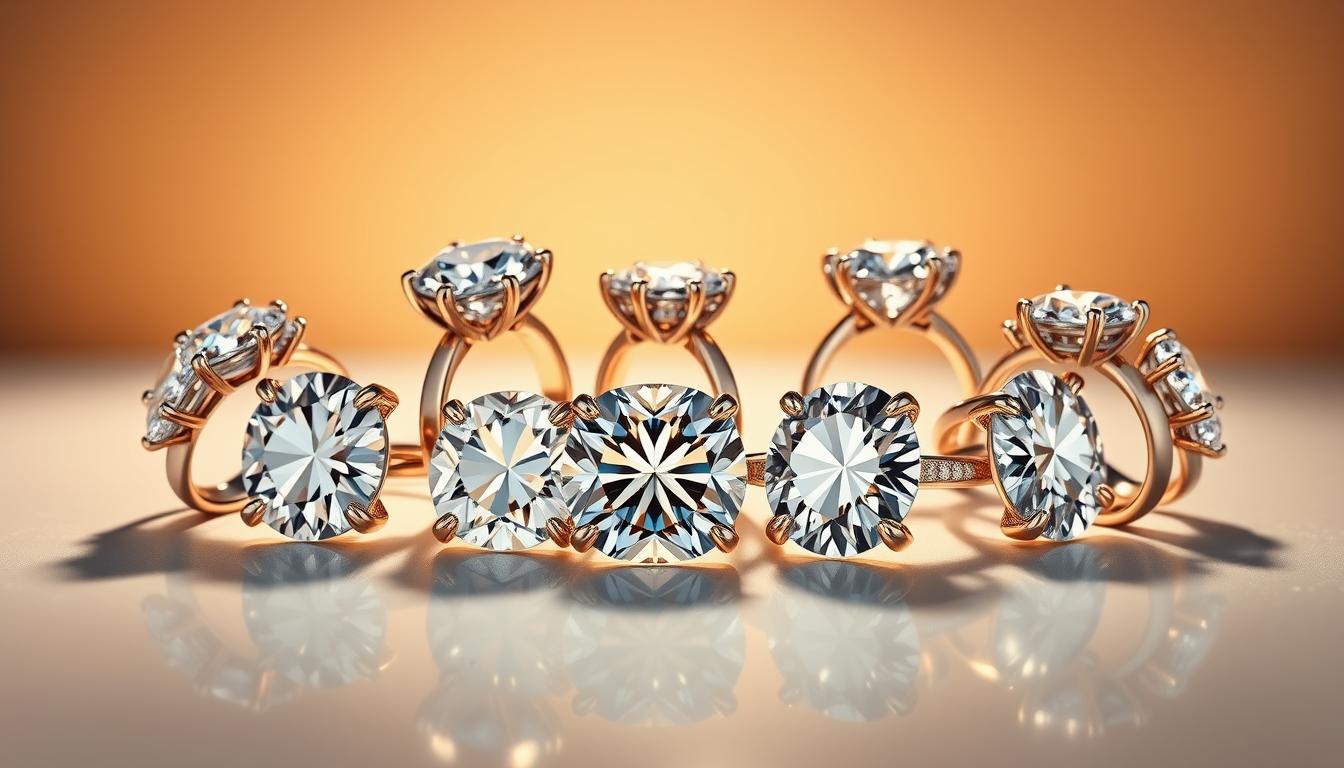 Large Diamond Engagement Rings Stunning Love 8 large diamond engagement rings