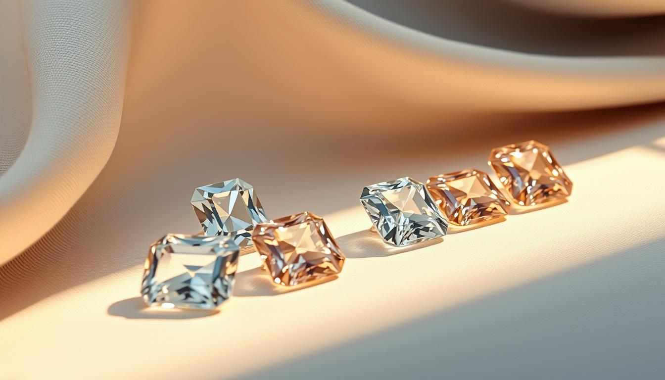 Elongated Cushion Moissanite: Make So Popular 8 elongated cushion moissanite color grades