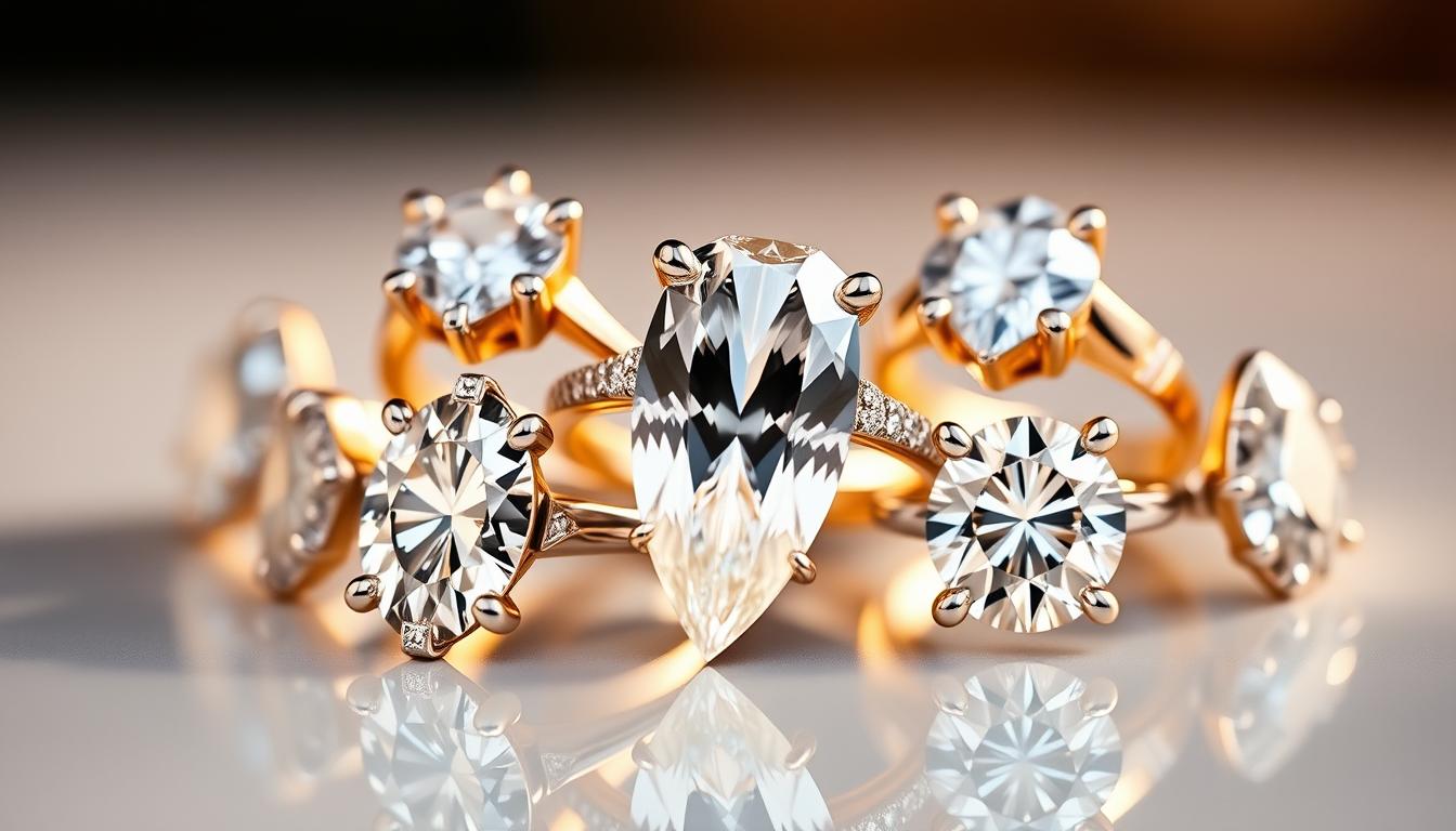 3 Carat Pear Shaped Diamond Ring – Stunning luxury 5 Luxury Jewelry Diamond Ring Settings