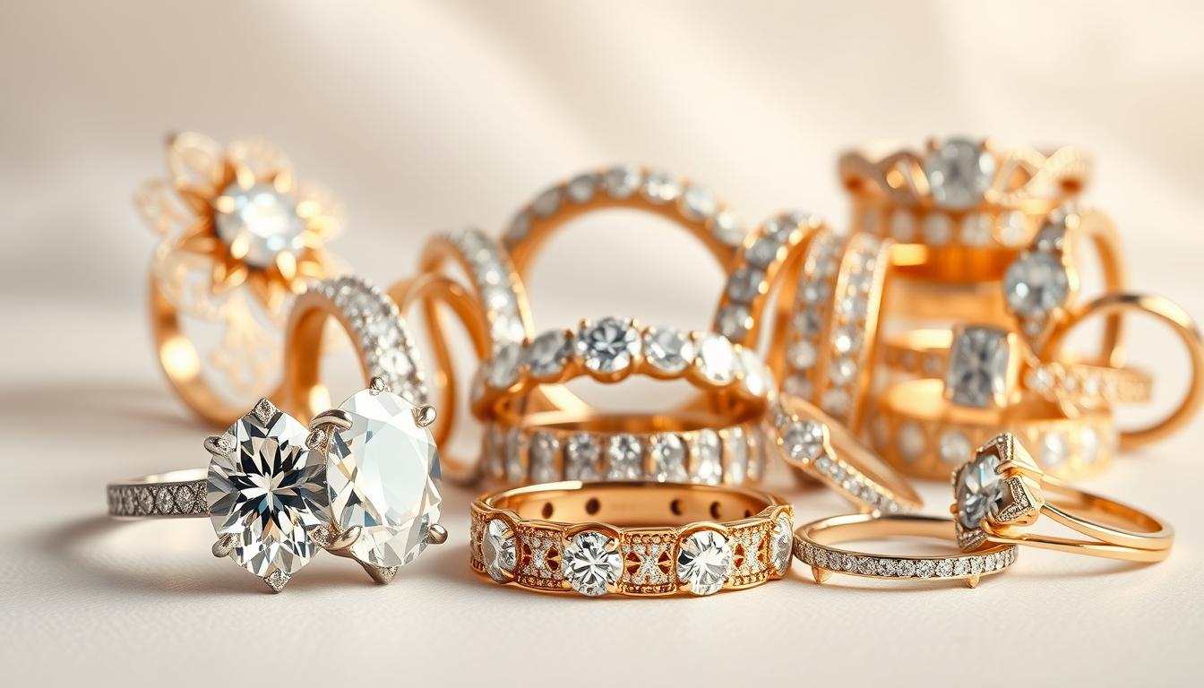 Diamond Gold Rings for Women You’ll Instantly Love 3 Diamond Gold Ring Styles
