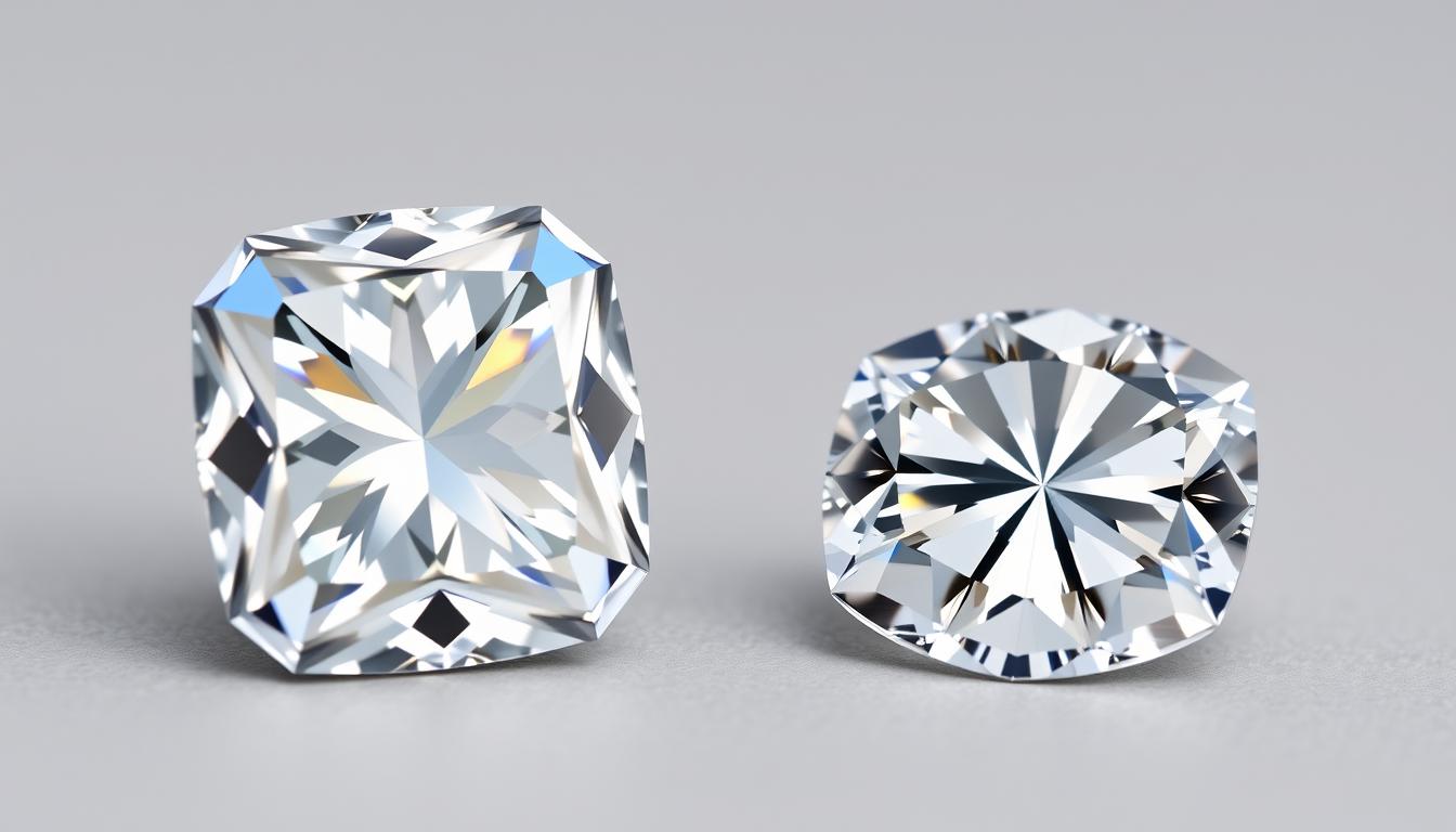 Elongated Cushion Moissanite: Make So Popular 5 ethical moissanite diamond alternative comparison
