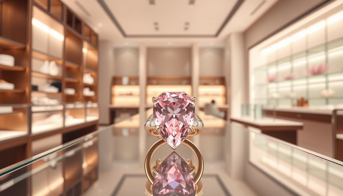 Pink Diamond Ring : The Expression of Love 9 Pink Diamond Shopping Guide