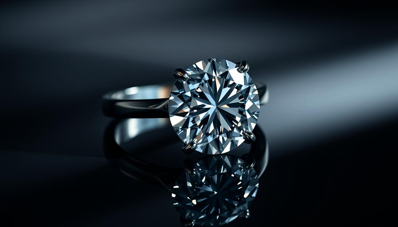 3 Carat Natural Diamond Ring: Stunning Love 7 3 carat diamond ring for sale