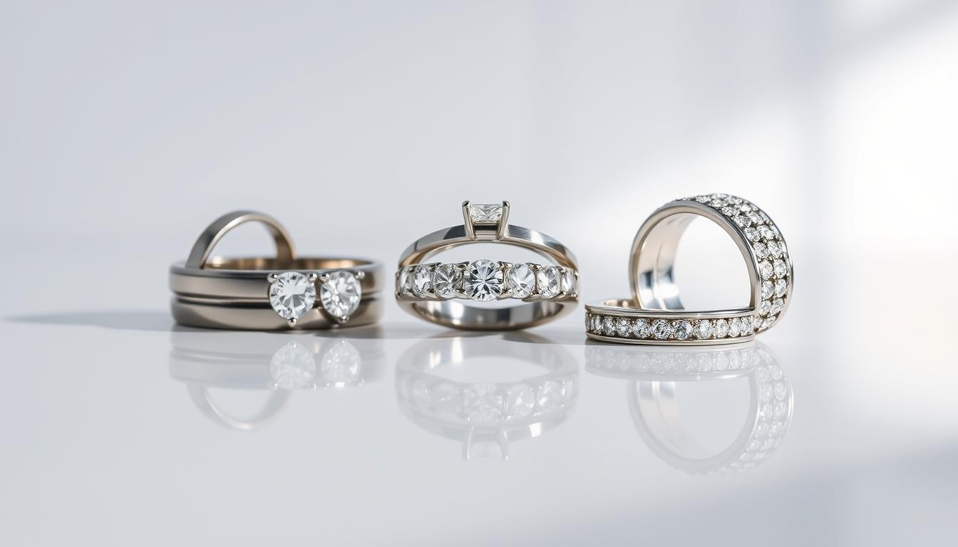 Men’s Diamond Rings for Sale How to Choose Best One 5 men's diamond band rings comparison