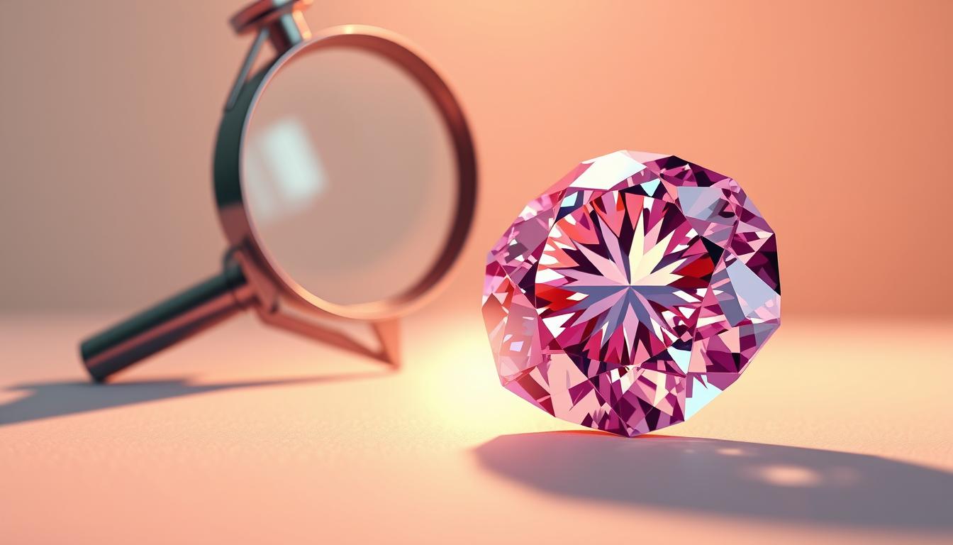 Pink Diamond Ring : The Expression of Love 10 Pink Diamond Certification Process