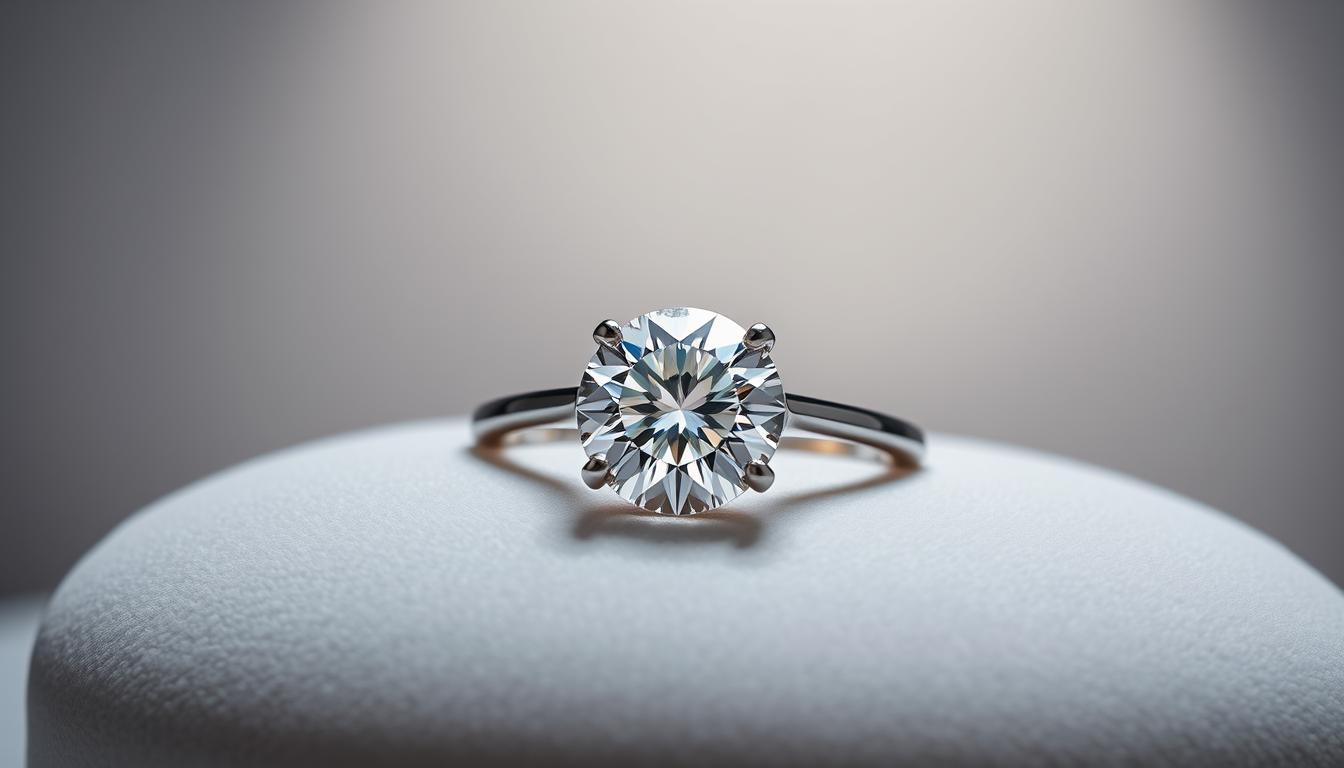 3 Carat Natural Diamond Ring: Stunning Love 12 3 carat diamond engagement ring