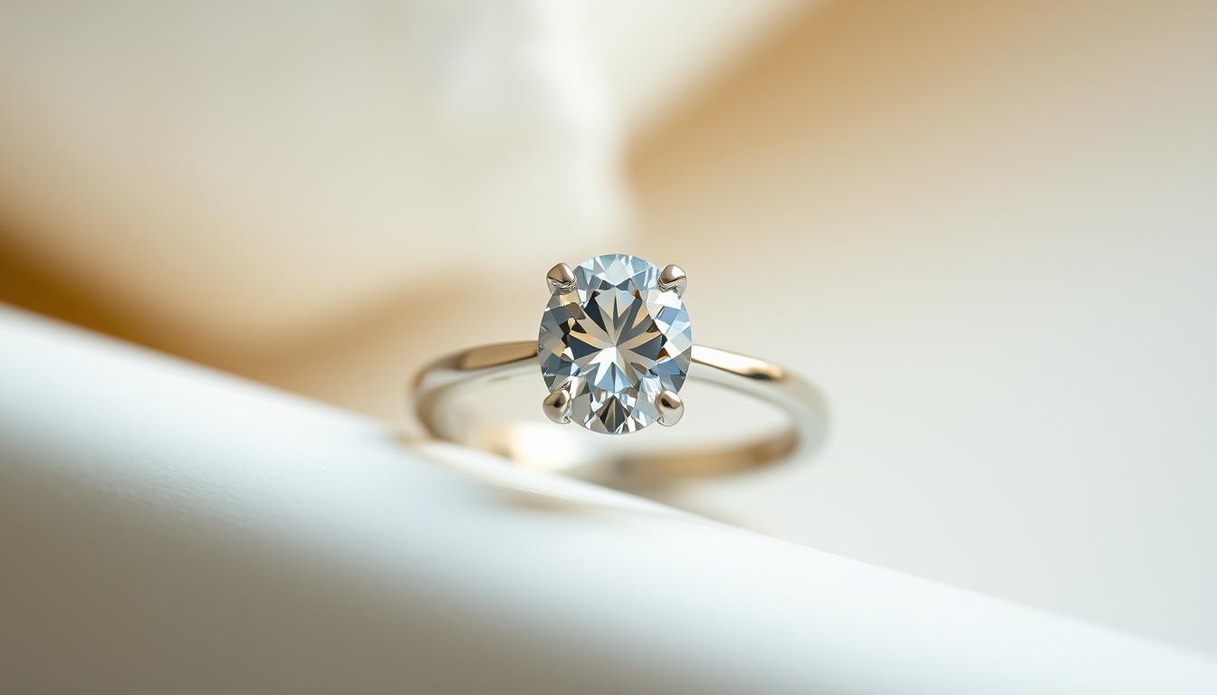 Oval Moissanite Engagement Ring You'll Instantly Love 5 oval moissanite ring setting