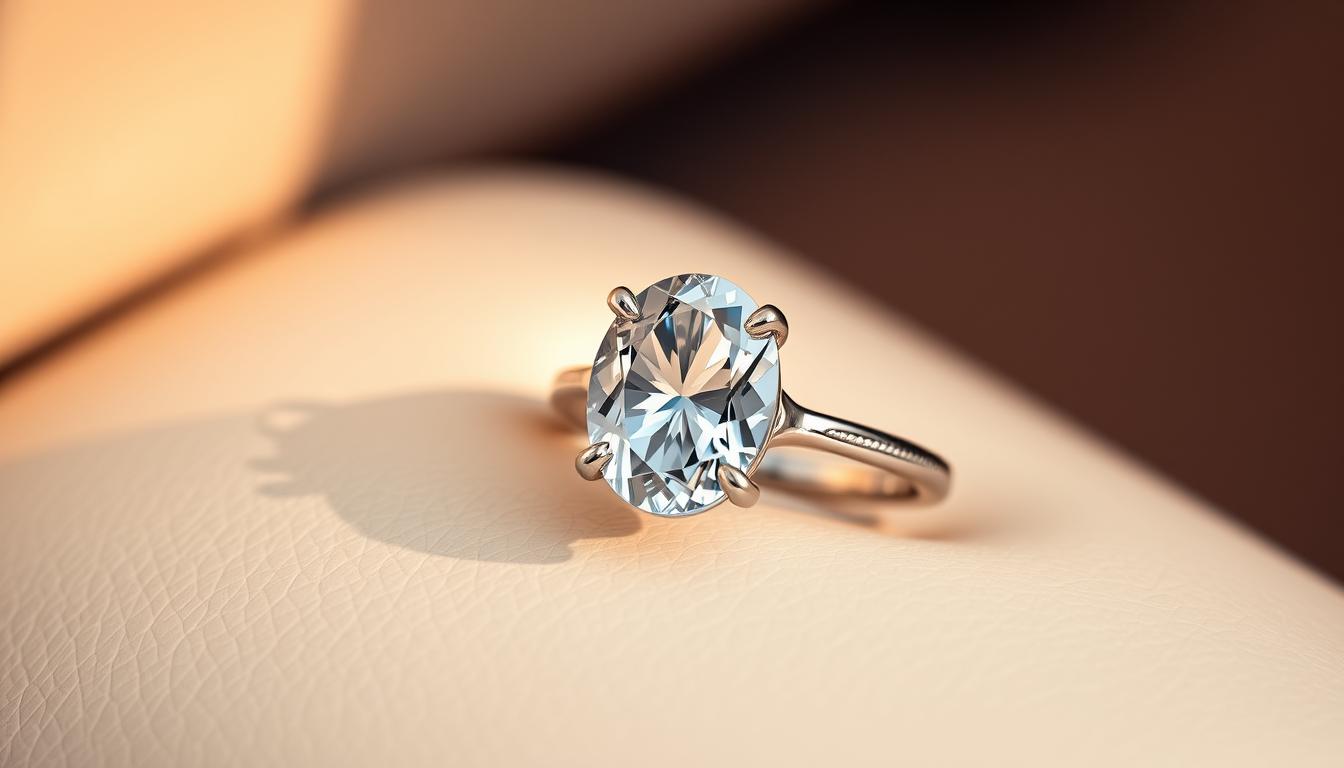 Oval Moissanite Engagement Ring You'll Instantly Love 6 oval moissanite wedding ring