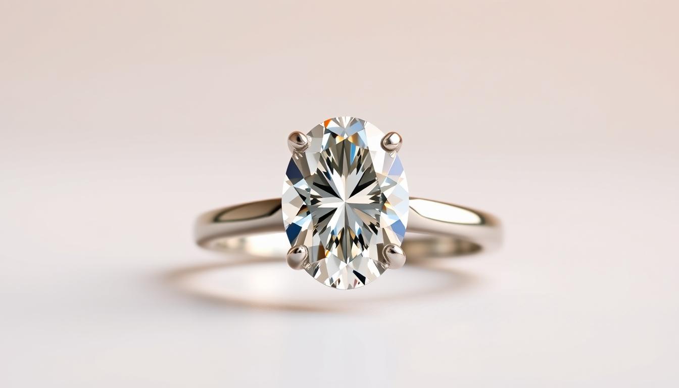Oval Moissanite Engagement Ring You'll Instantly Love 11 unique oval moissanite ring