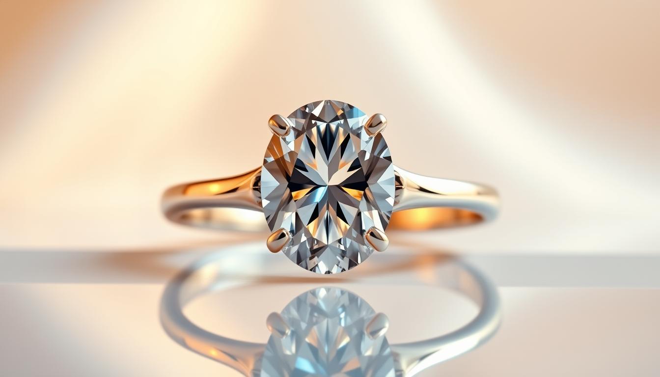 Oval Moissanite Engagement Ring You'll Instantly Love 10 oval moissanite engagement ring certification