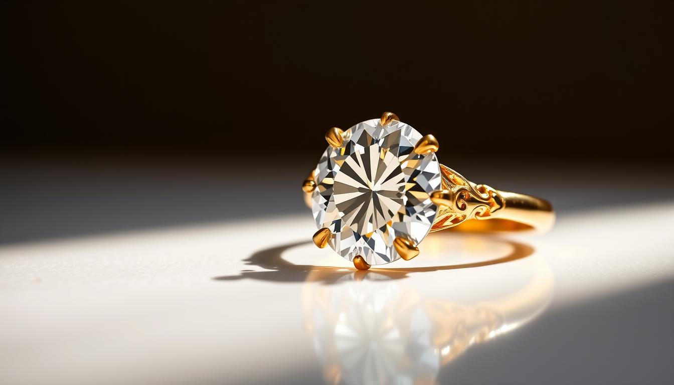 3 Carat Natural Diamond Ring: Stunning Love 13 3 carat diamond ring
