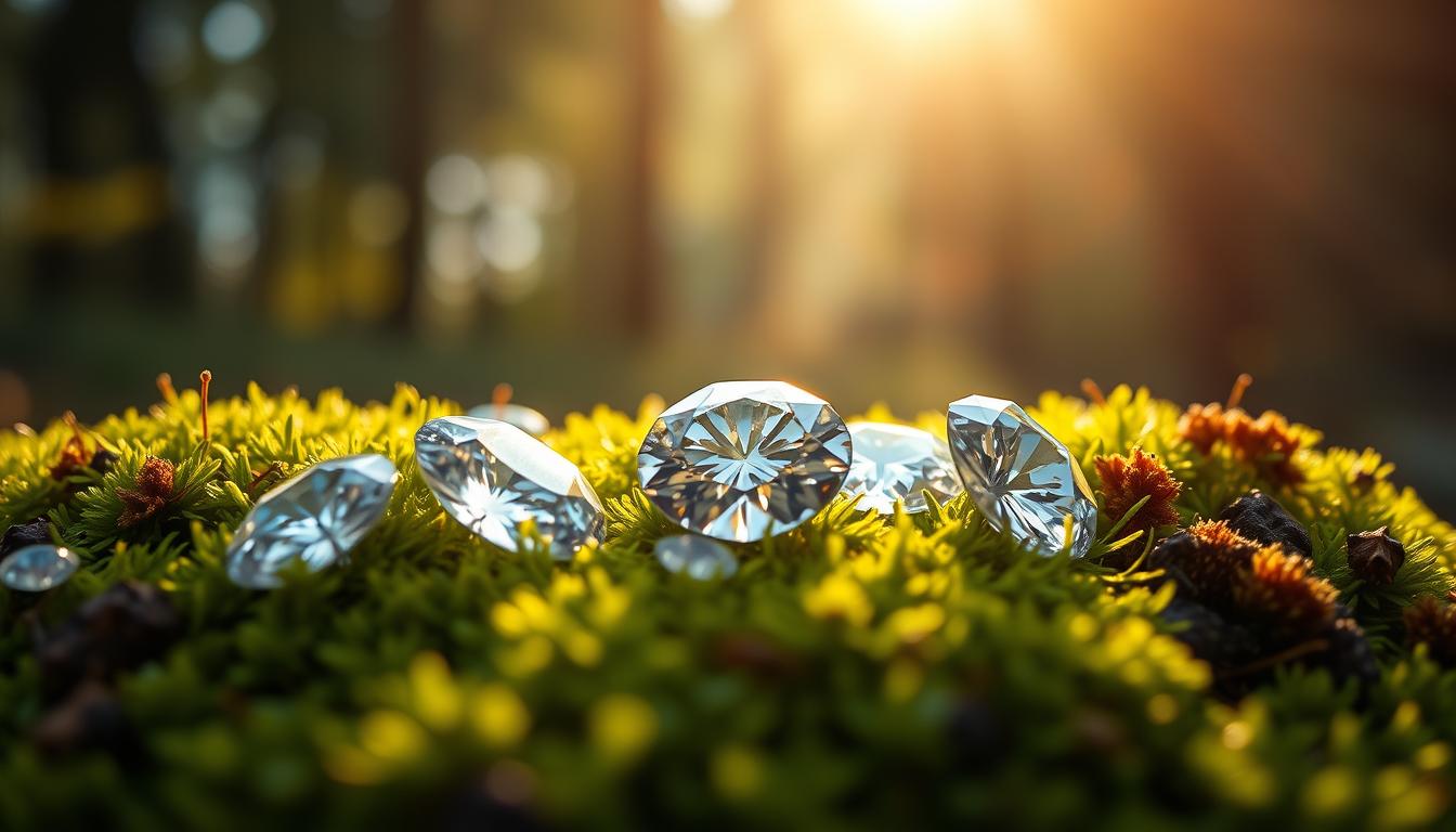 Is Moissanite a Lab Grown Diamond? Stunning Secrets 7 Sustainable Moissanite Gemstones