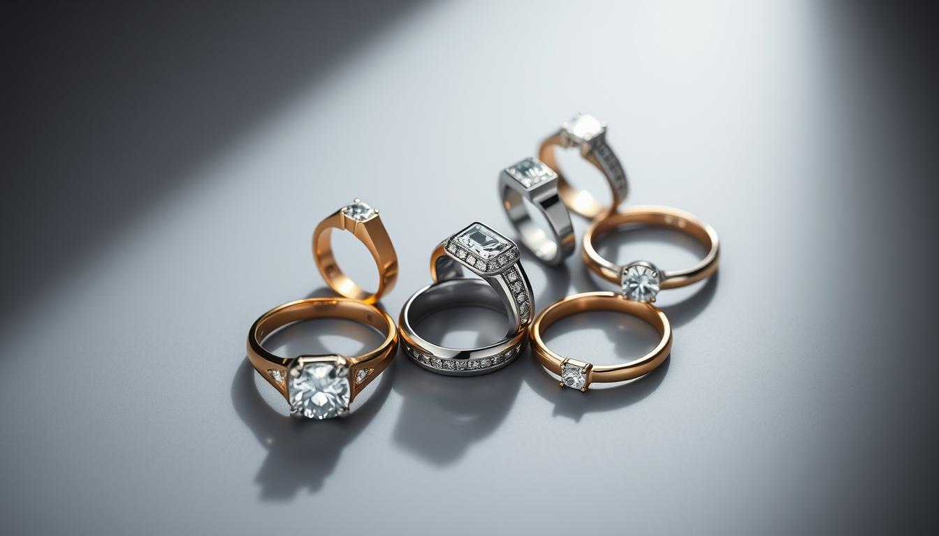 Men’s Diamond Rings for Sale How to Choose Best One 4 men's diamond rings for sale in different metal options