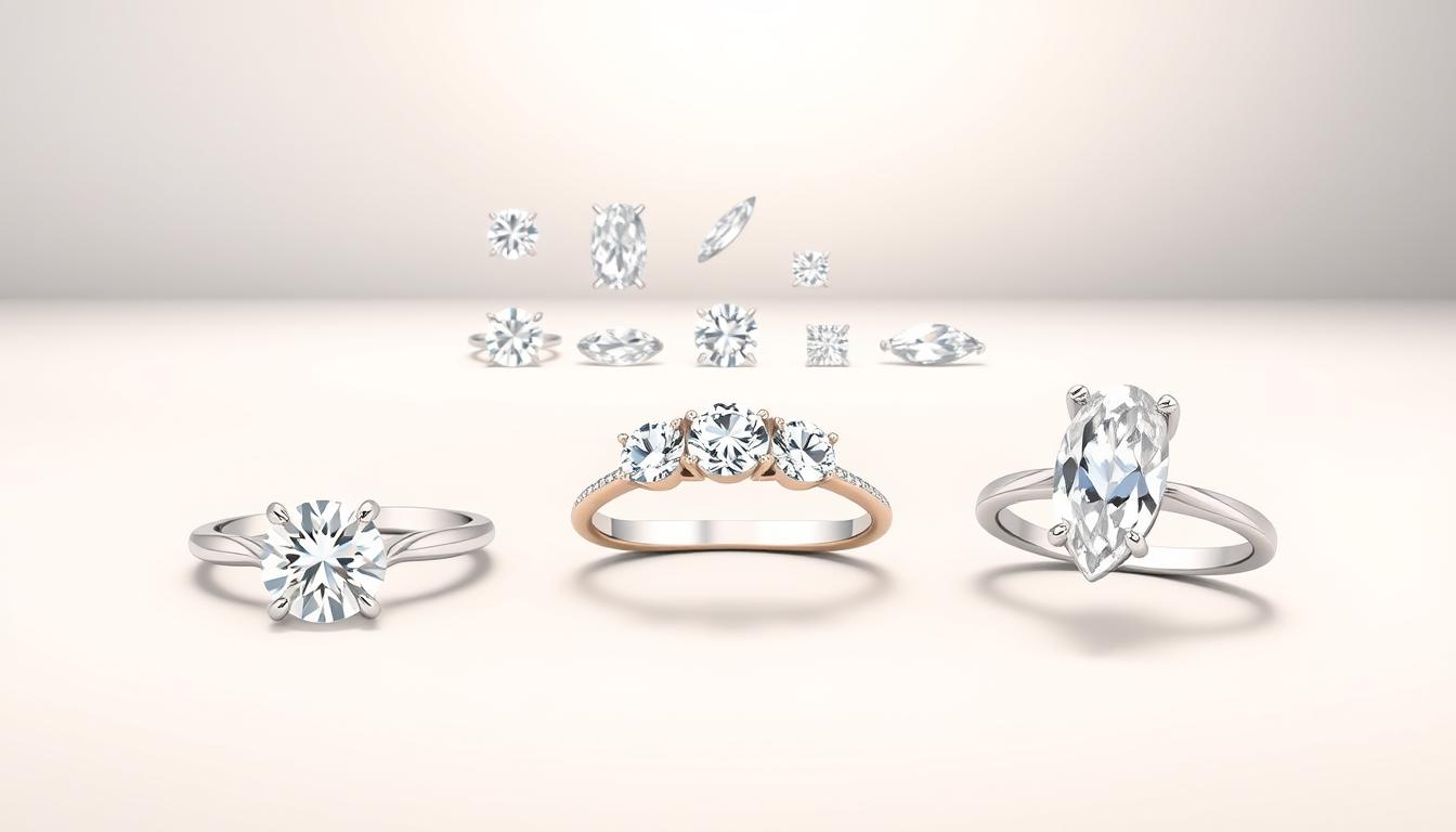 Moissanite Rings for Men: A Complete Buyer’s Guide 7 Custom Moissanite Ring Design Options