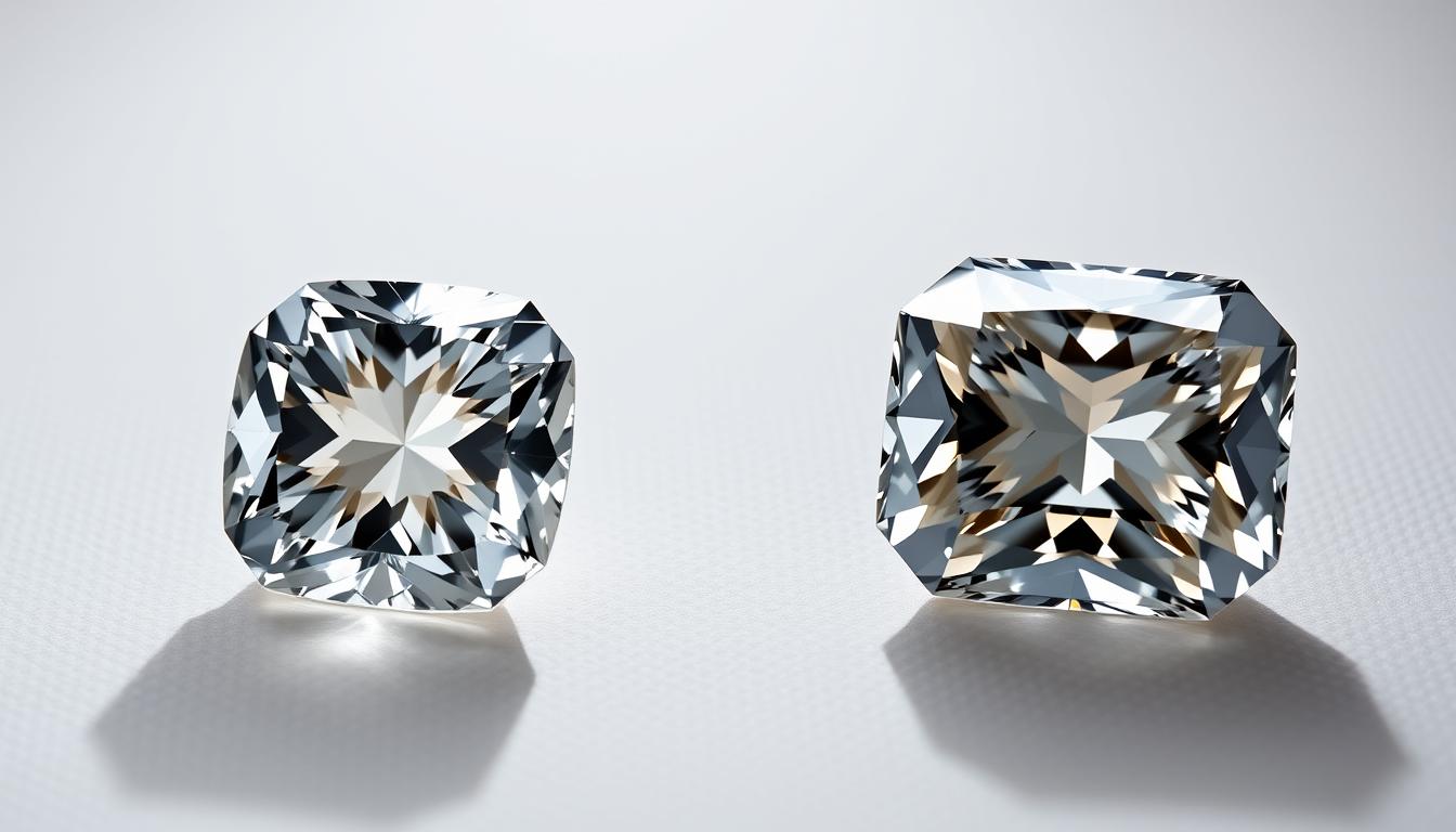 Elongated Cushion Moissanite: Make So Popular 4 elongated cushion cut moissanite comparison