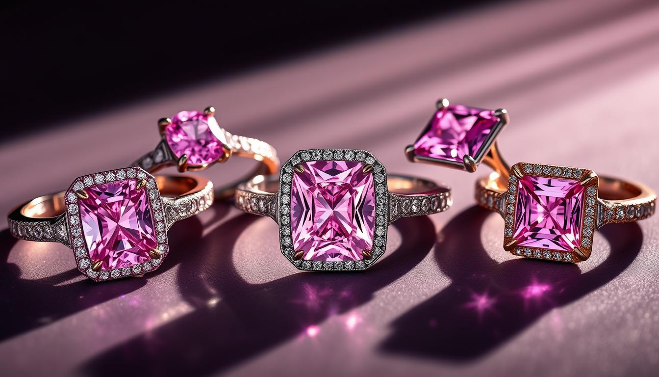 Pink Diamond Ring : The Expression of Love 8 Celebrity Pink Diamond Engagement Rings