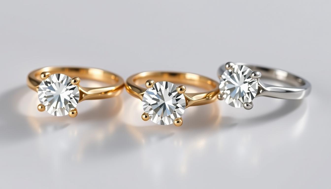 3 Carat Natural Diamond Ring: Stunning Love 6 3 carat diamond ring metal options