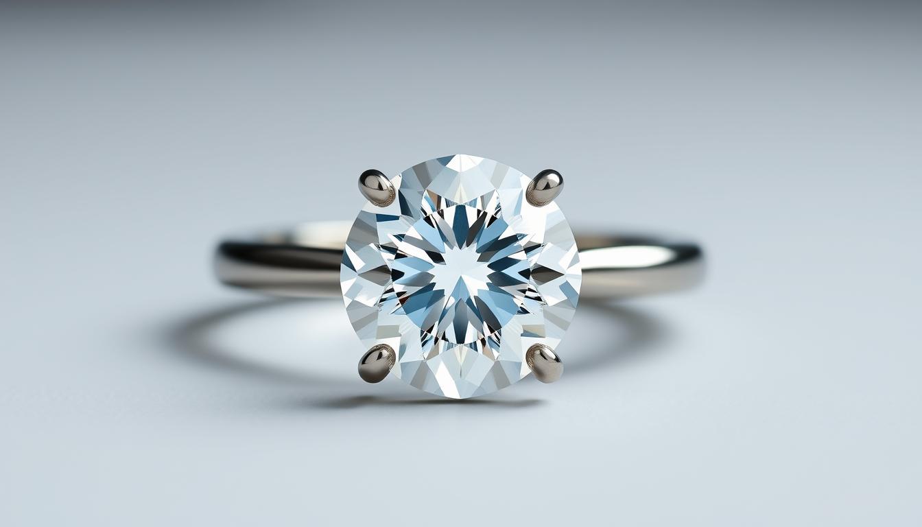 3 Carat Natural Diamond Ring: Stunning Love 3 3 carat diamond solitaire ring
