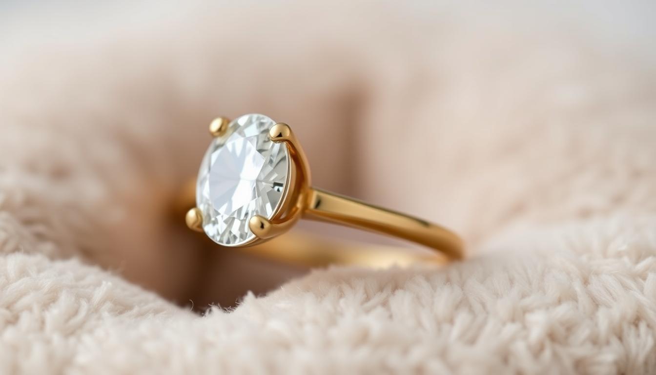 Oval Moissanite Engagement Ring You'll Instantly Love 8 affordable oval moissanite engagement ring