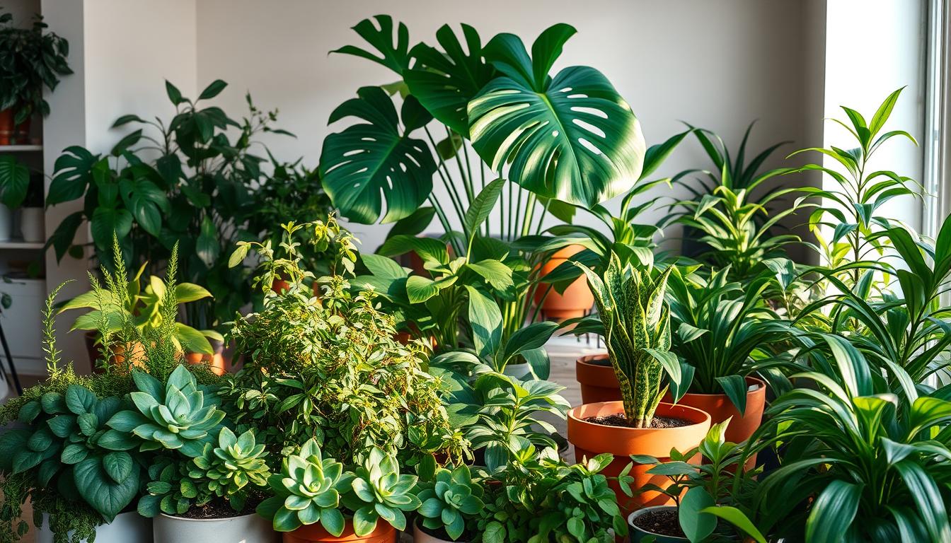 فوائد النباتات الداخلية في المنزل