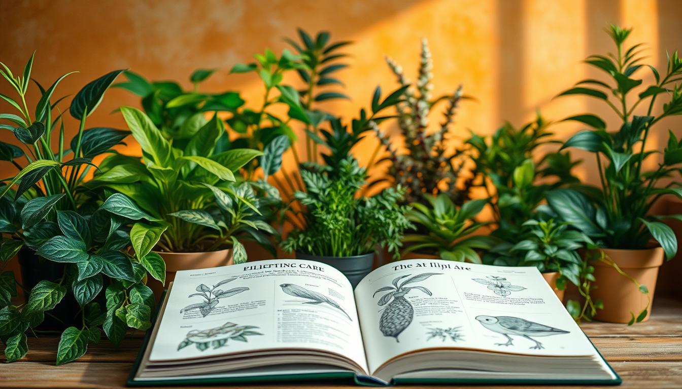 دليل العناية بالنباتات