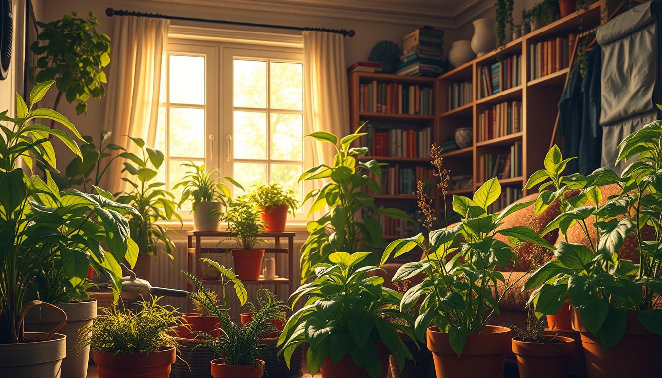 تحديات العناية بالنباتات