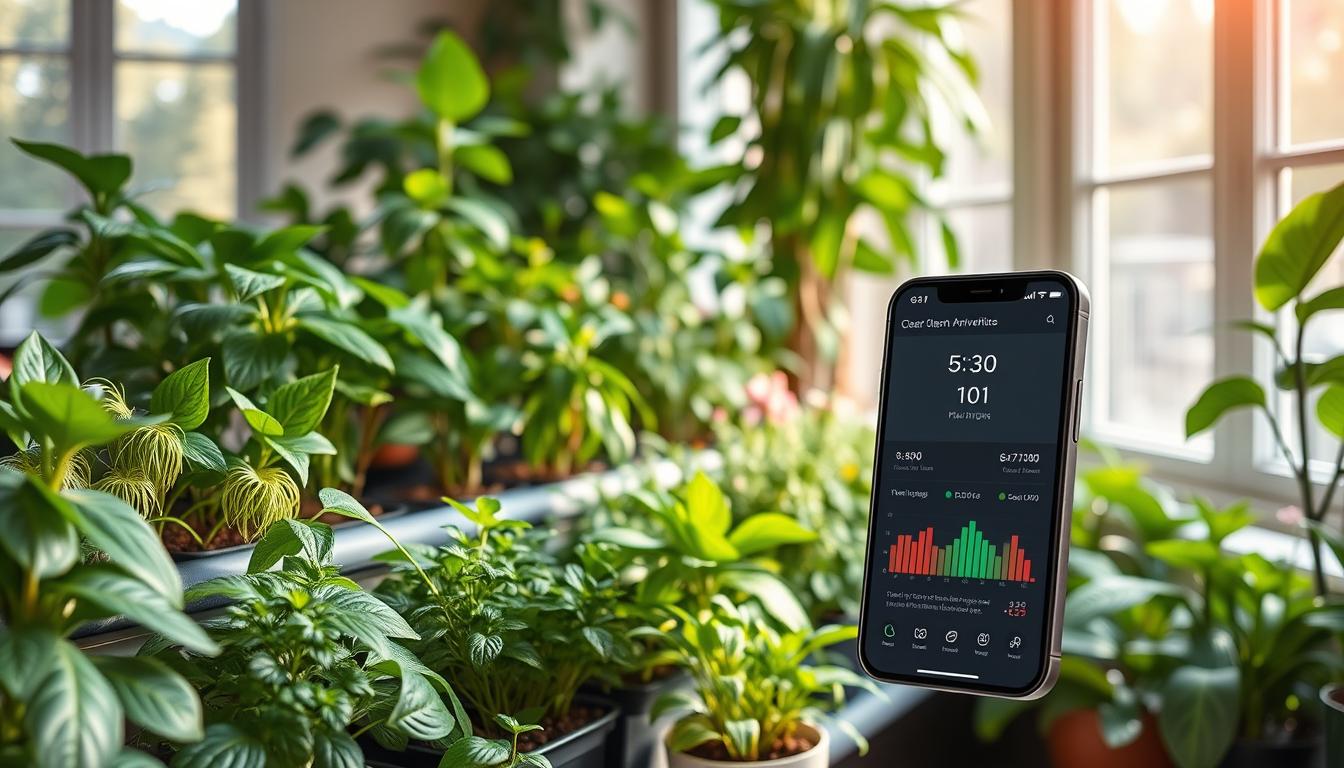 تطبيقات العناية بالنباتات