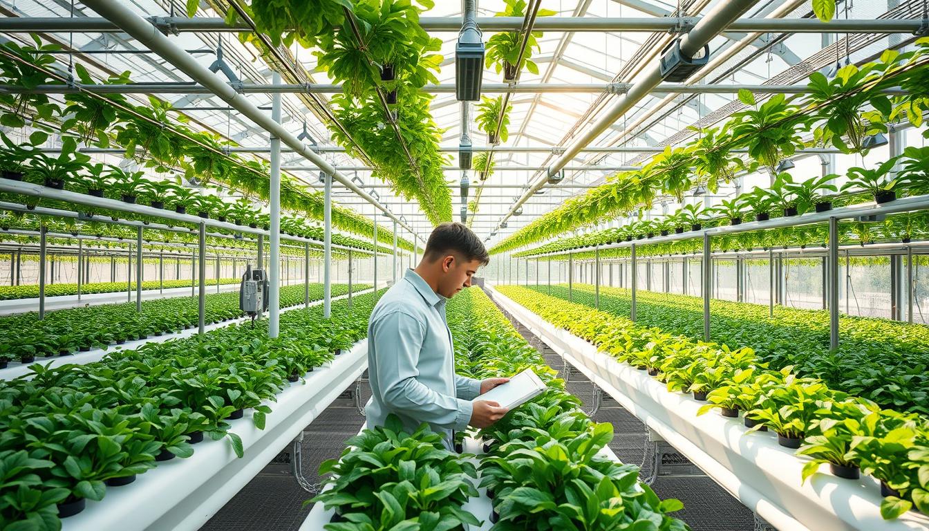 مشروع زراعة مائية