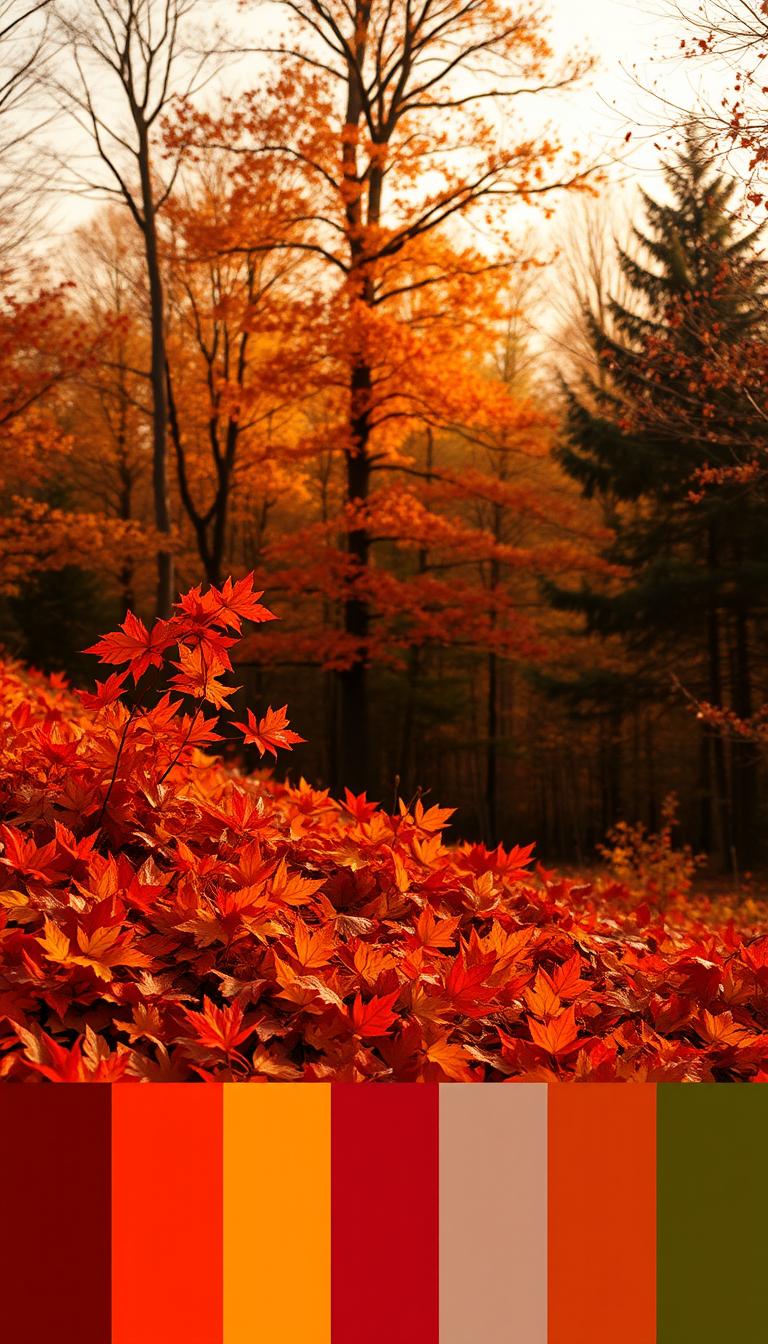 fall color palette