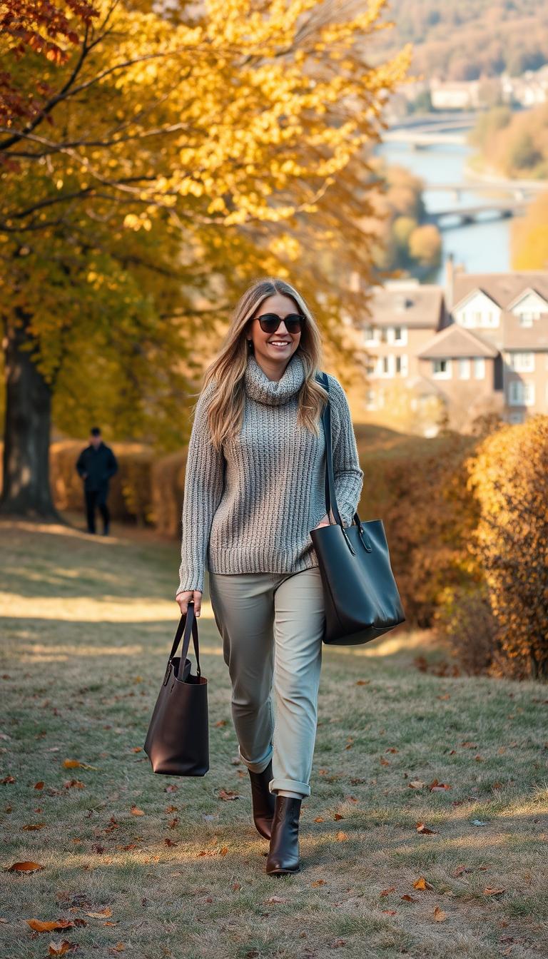 travel outfits fall