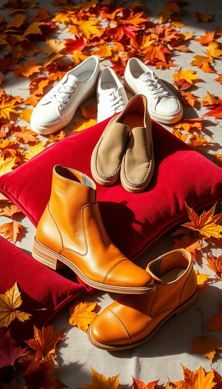 trendy autumn shoes