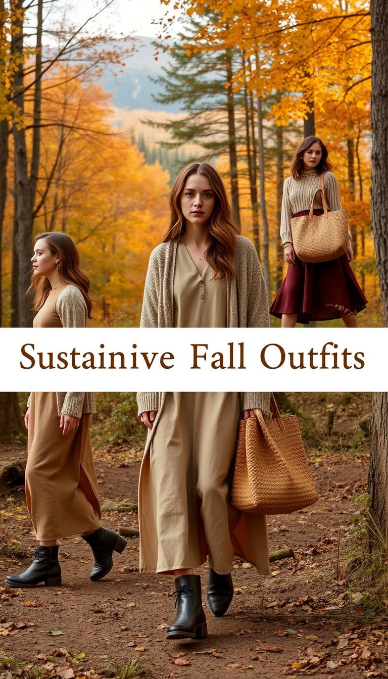 sustainable fall outfits