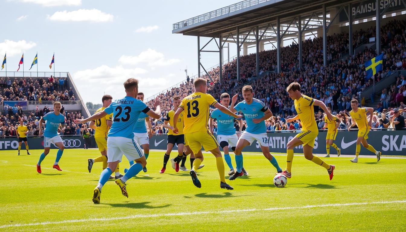norrköping vs värnamo