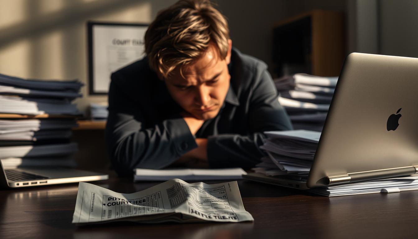 consequences of losing a traffic ticket case