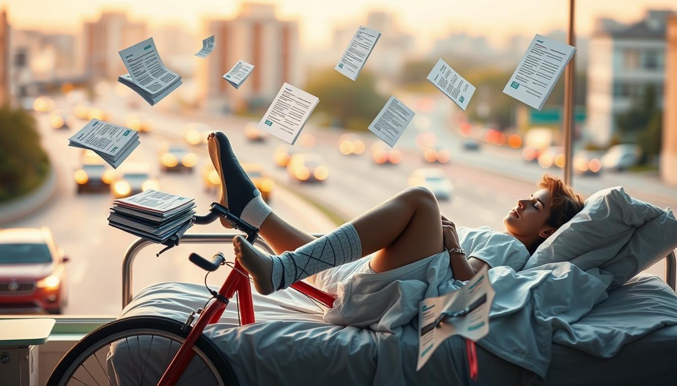 bicycle injury compensation