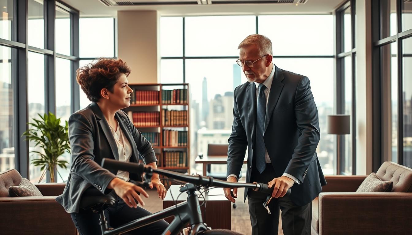 bicycle collision legal representation