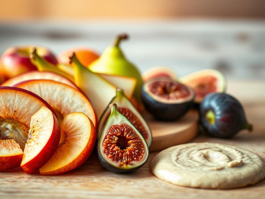 тахан и плодове