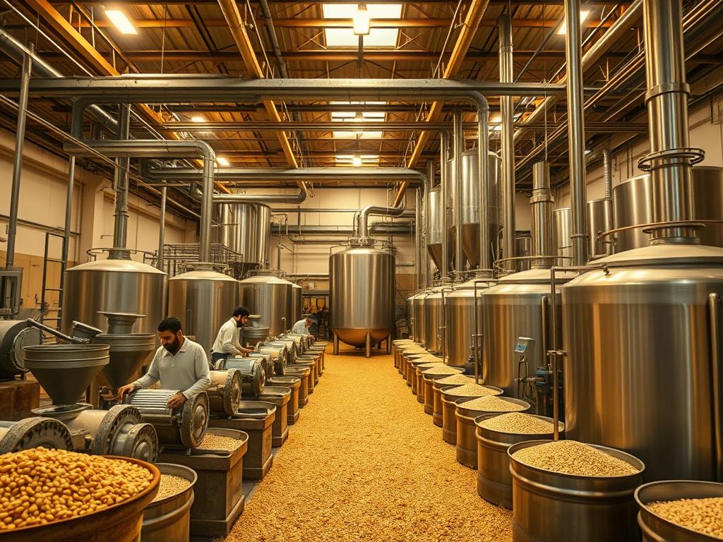 производство на тахан