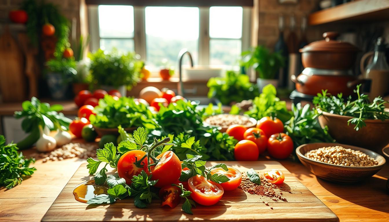 Mediterranean recipes for blood sugar control