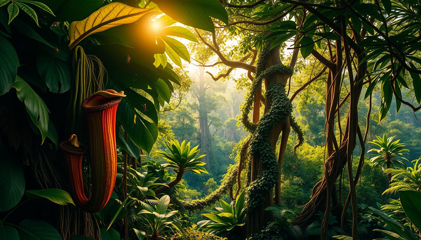 borneo ecosystem biodiversity