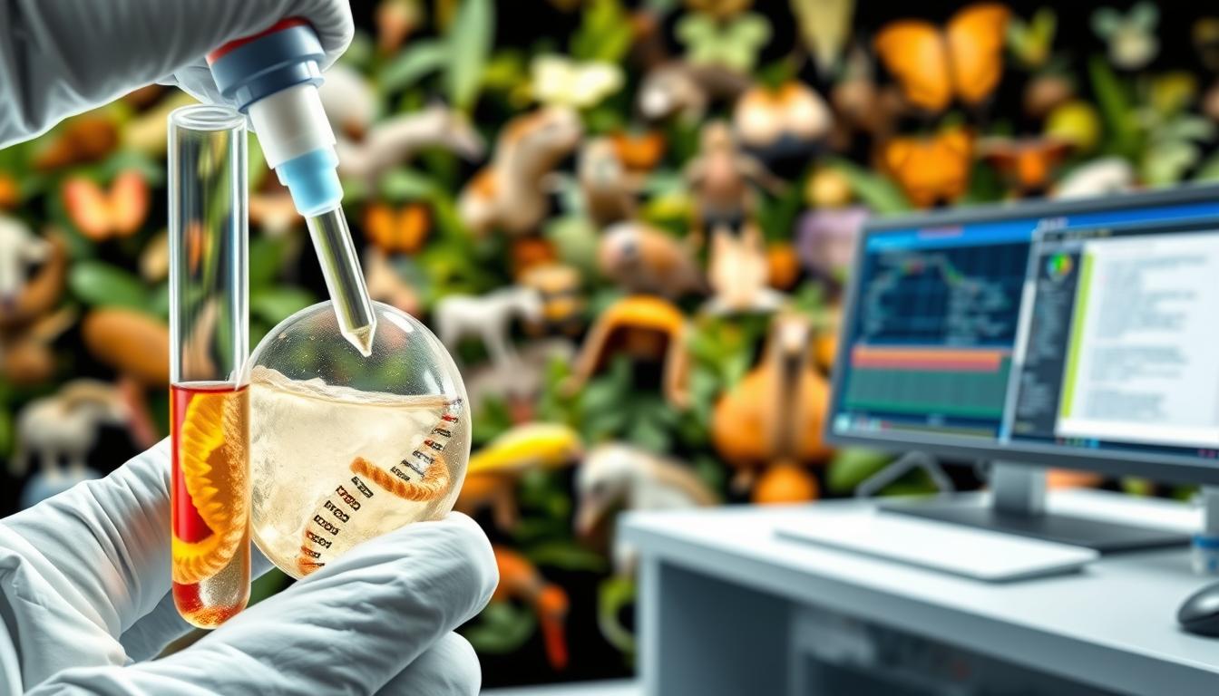 DNA Barcoding Process