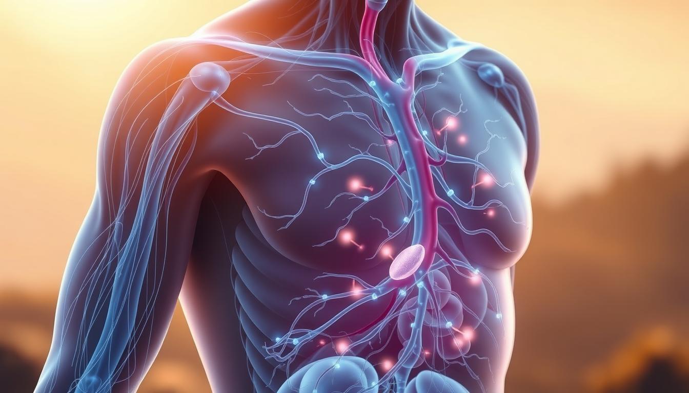 During exercise, the lymphatic system might produce micro-vibrations