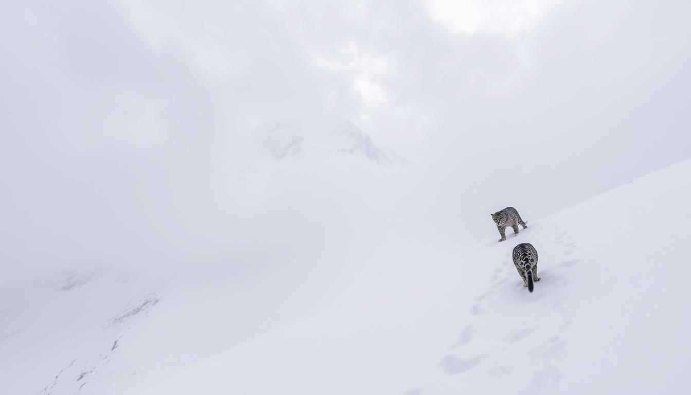 Himalayas extreme weather conditions