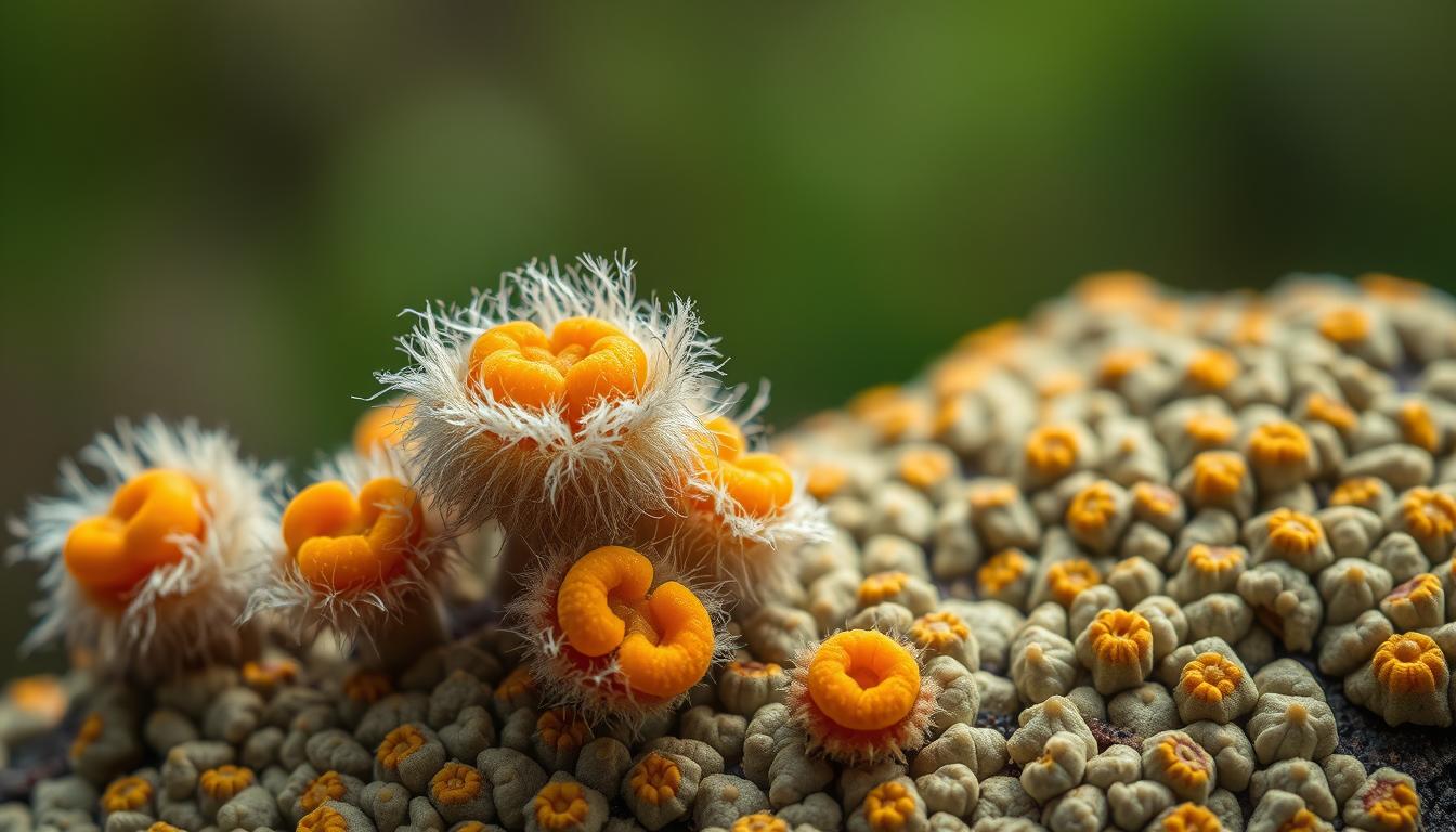 Himalayan lichen reproduction