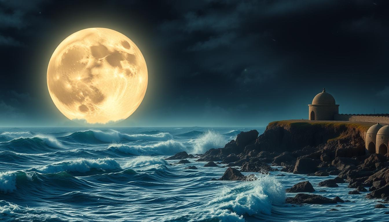 lunar tidal forces