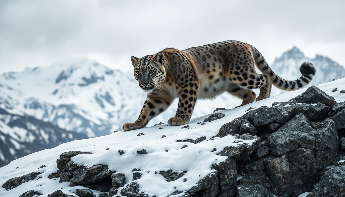 snow leopard